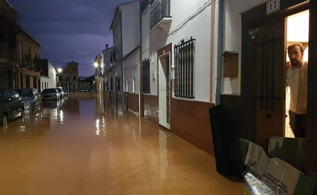 El Gobierno Declara A M Laga Como Zona Afectada Por Emergencia Tras Las